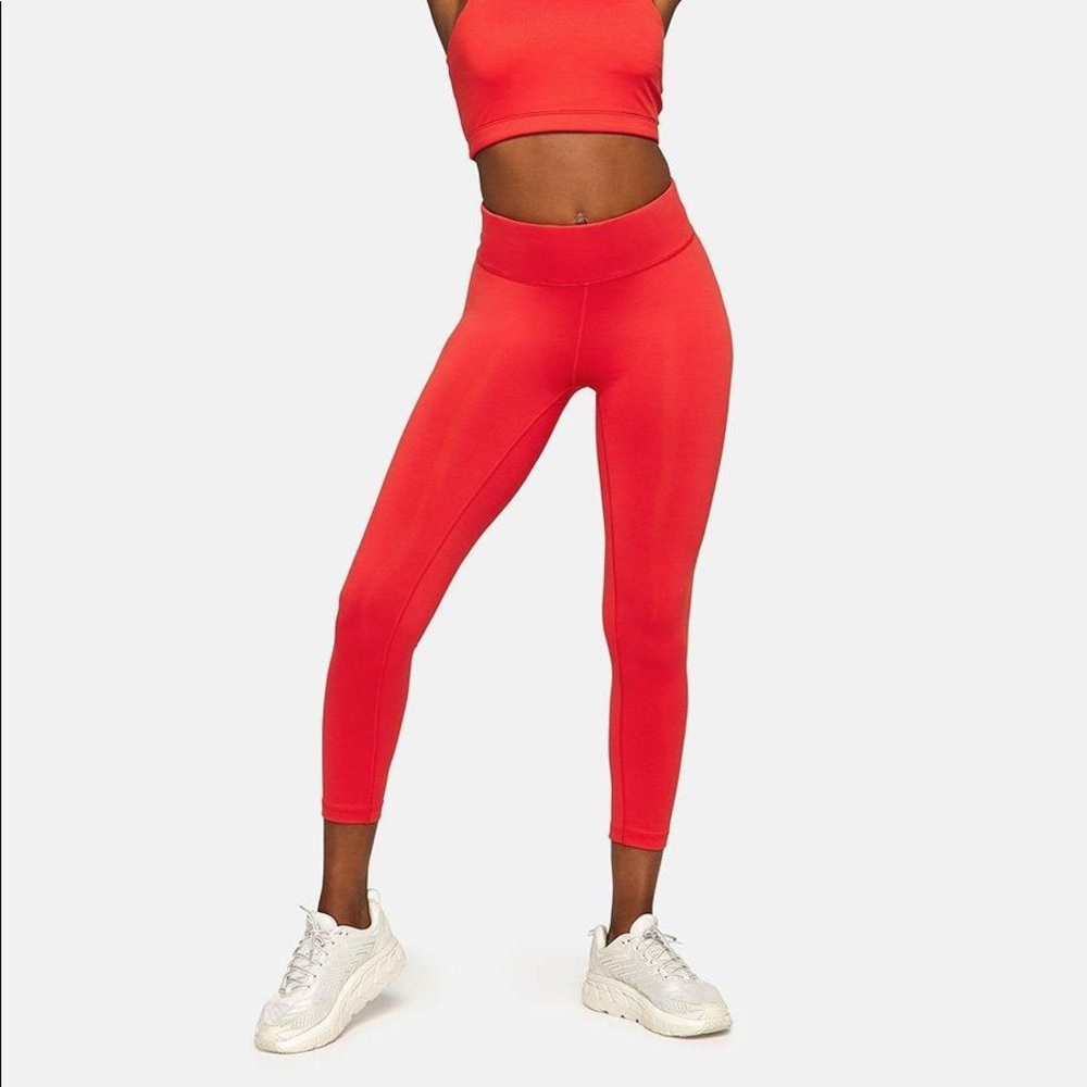 OUTDOOR VOICES Flex Crop Leggings